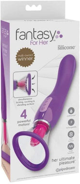 Her Ultimate Pleasure Oral Simulator
